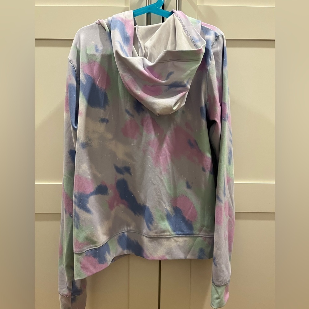 J. Crew Crewcuts Active Girl's Tie-Dye Jacket - Size XL - Picture 6 of 9